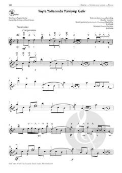 Die Bağlama (Saz) Schule - Okulu - Method von Erol Parlak 