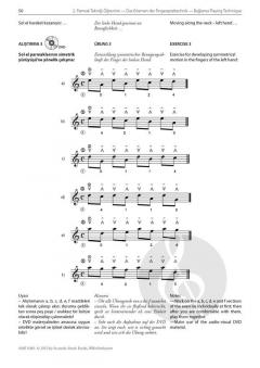 Die Bağlama (Saz) Schule - Okulu - Method von Erol Parlak 