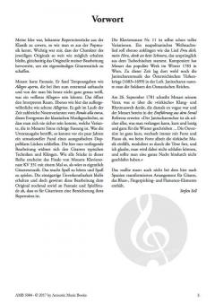 Rondo alla turca arrangiert für Gitarre  von Wolfgang Amadeus Mozart 