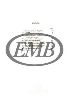 Préludes 1 von Claude Debussy 