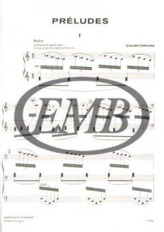 Préludes 2 von Claude Debussy 