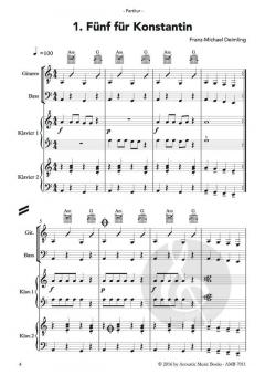 Konstis kleine Klavier-Kunststücke von Franz-Michael Deimling im Alle Noten Shop kaufen