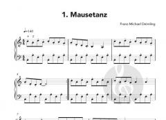 Kordulas kleine Klavier-Kunststücke von Franz-Michael Deimling im Alle Noten Shop kaufen