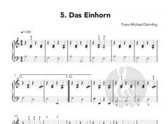 Kordulas kleine Klavier-Kunststücke von Franz-Michael Deimling im Alle Noten Shop kaufen