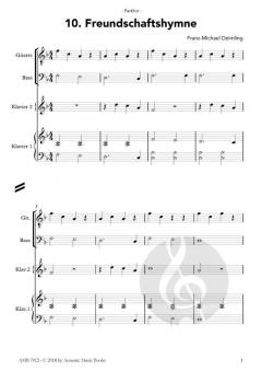 Kordulas kleine Klavier-Kunststücke von Franz-Michael Deimling im Alle Noten Shop kaufen