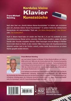 Kordulas kleine Klavier-Kunststücke von Franz-Michael Deimling im Alle Noten Shop kaufen