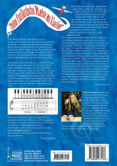 Meine funTastische Reise am Klavier von Hanna Bergmann im Alle Noten Shop kaufen