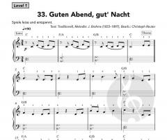 Ran an die Tasten! Deutsche u. internationale Volkslieder von Christoph Reuter 