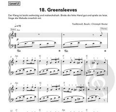 Ran an die Tasten! Deutsche u. internationale Volkslieder von Christoph Reuter 