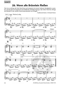 Ran an die Tasten! Deutsche u. internationale Volkslieder von Christoph Reuter 