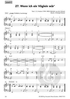 Ran an die Tasten! Deutsche u. internationale Volkslieder von Christoph Reuter 