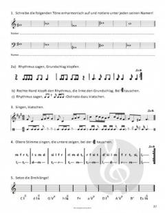 Solfège 4 von Zsuzsa Baumgartner 