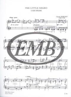 The Little Negro von Claude Debussy 
