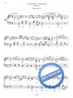 Easy Masterpieces for Piano von Edvard Grieg 