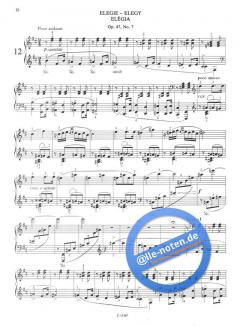 Easy Masterpieces for Piano von Edvard Grieg 