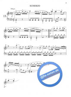 Easy Masterpieces for Piano von Joseph Haydn 