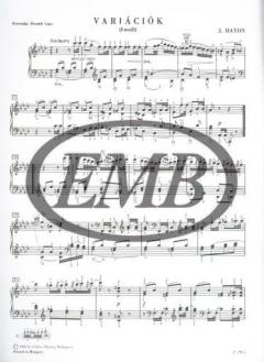 Variations in F Minor von Joseph Haydn 