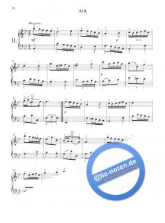 Easy Masterpieces for Piano von Georg Friedrich Händel 