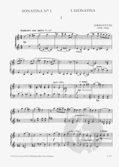 Sonatina No. 1 von Pal Jardanyi 