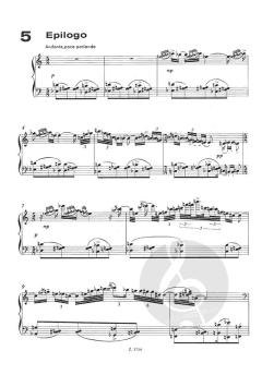 Five Piano Pieces von Zoltan Jeney 