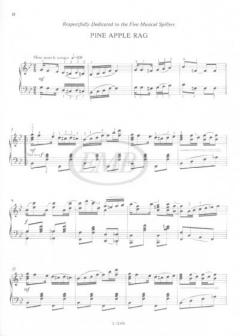 Ragtimes 2 von Scott Joplin 