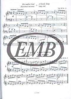 Piano Pieces for Children von Dmitrij B. Kabalevski 