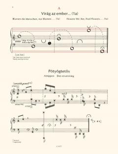 Games for Piano 1 von György Kurtag 