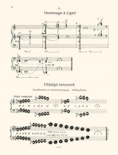 Games for Piano 1 von György Kurtag 