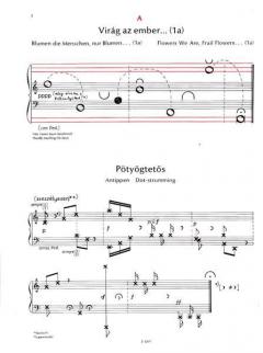 Games for Piano 1 von György Kurtag 