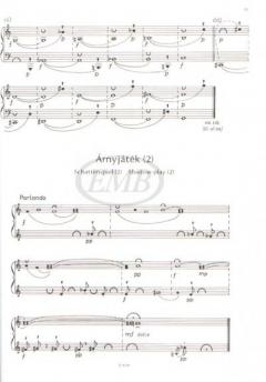 Games for Piano 2 von György Kurtag 