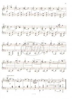 Album for piano von Anatoly Liadow 