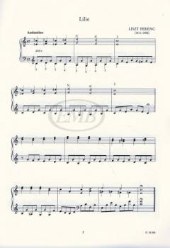 Album-leaves for Princess Marie von Sayn-wittgenstein von Franz Liszt 