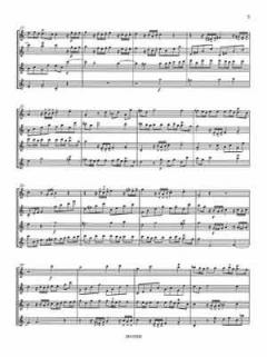 Concerto à 4 Flauti C-Dur von Georg Philipp Telemann 