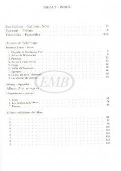 L'oiseau des bois op.21 