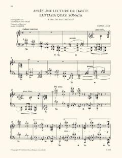 AprÀs une lecture du Dante von Franz Liszt 