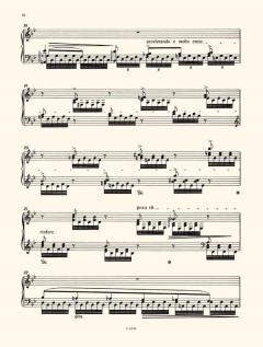 Etudes: Grandes études de Paganini von Franz Liszt 