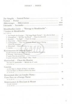 Freie Bearbeitungen Band II/5 von Franz Liszt 