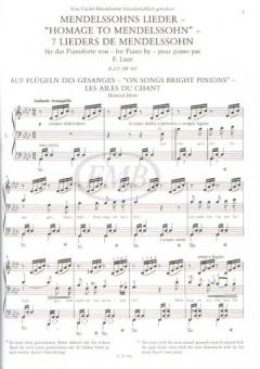 Freie Bearbeitungen Band II/5 von Franz Liszt 