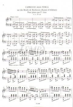 Freie Bearbeitungen Band II/7 von Franz Liszt 