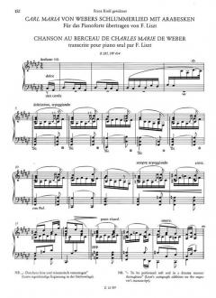 Freie Bearbeitungen Band II/8 (Neue Liszt Ausgabe A 