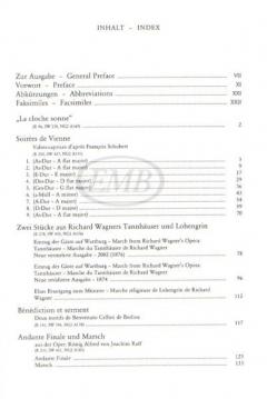 Freie Bearbeitungen Band II/10 von Franz Liszt 