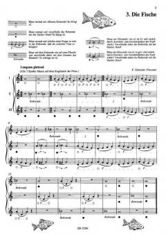 Kindertrios Heft 1: Eine kleine Tiersuite von Friedgund Göttsche-Niessner 