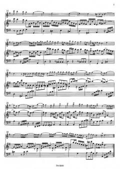 Duetto Nr. 4 G-Dur von Christoph Schaffrath 