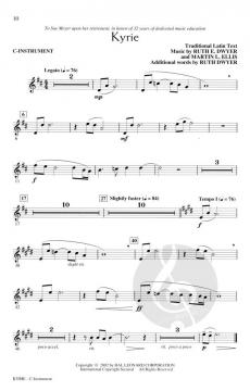 Kyrie von Ruth E. Dwyer 