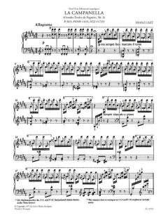 La campanella von Franz Liszt 