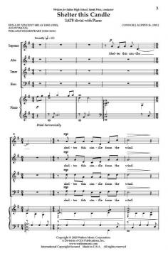 Shelter this Candle von Connor J. Koppin 