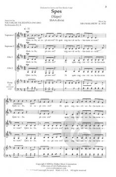 Spes von Mia Makaroff 