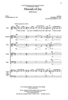 Threads of Joy von Tim Brent/Amanda Quist 