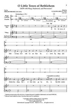 O Little Town of Bethlehem von R. Daniel Holt 
