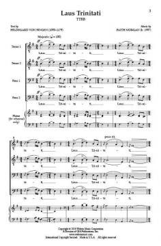 Laus Trinitati von Faith Morgan 